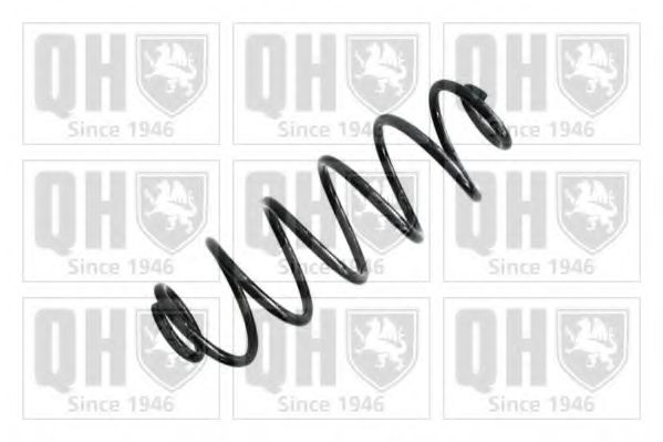 QCS8186 QUINTON HAZELL Пружина ходовой части QCS8186 QUINTON HAZELL Пружина ходовой части