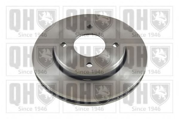 QUINTON HAZELL BDC5452 Тормозные диски для SMART