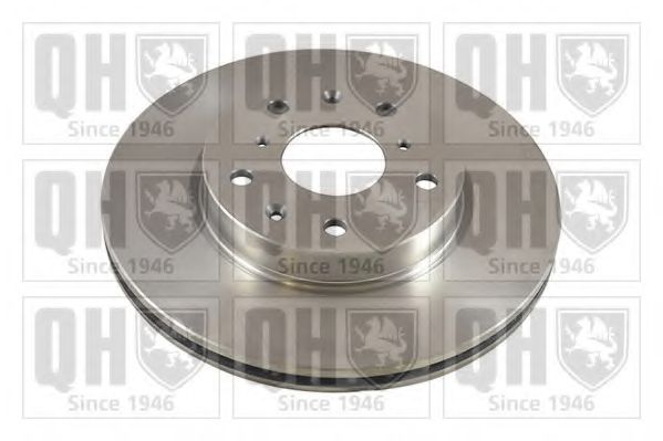 QUINTON HAZELL BDC5576 Тормозные диски QUINTON HAZELL для FIAT