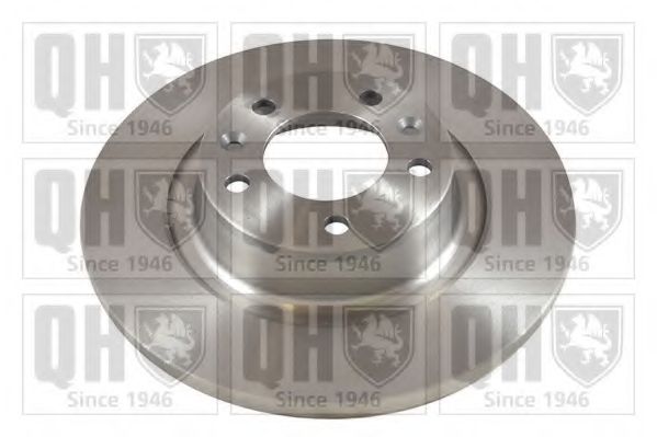 QUINTON HAZELL BDC5591 Тормозные диски QUINTON HAZELL для FIAT