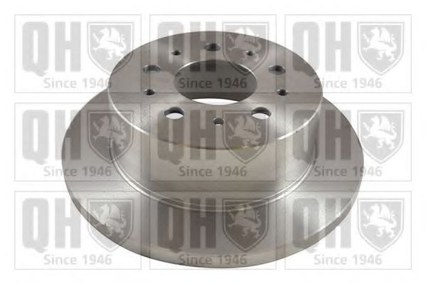 QUINTON HAZELL BDC5592 Тормозные диски QUINTON HAZELL для FIAT