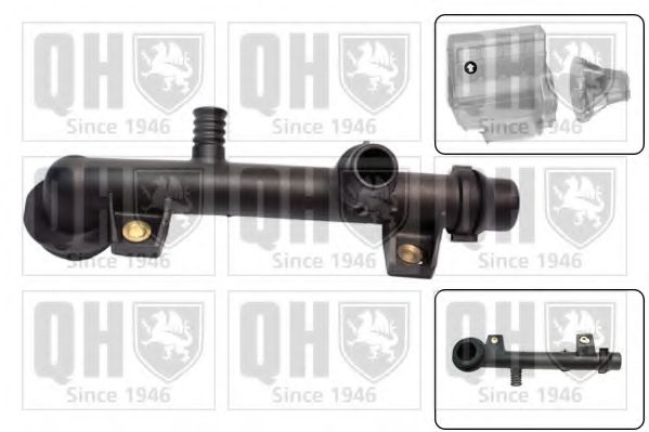 QUINTON HAZELL QTH808CF Фланец охлаждающей жидкости 