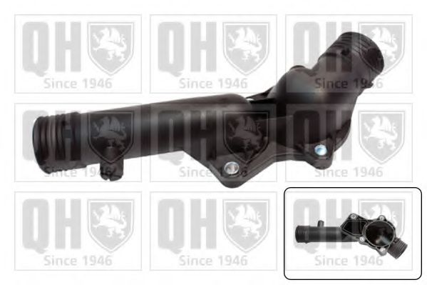 QUINTON HAZELL QTH810CF Фланец охлаждающей жидкости 