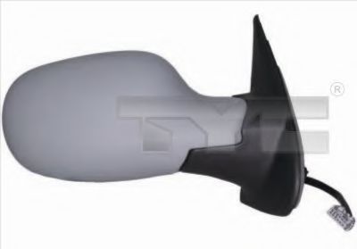 324-0008 TYC Наружное зеркало 324-0008 TYC Наружное зеркало