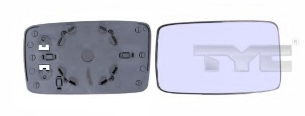 TYC 33700031 Наружное зеркало для SEAT