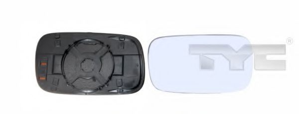 TYC 33700311 Наружное зеркало для SEAT