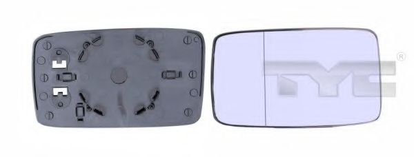 TYC 33100041 Наружное зеркало для SEAT