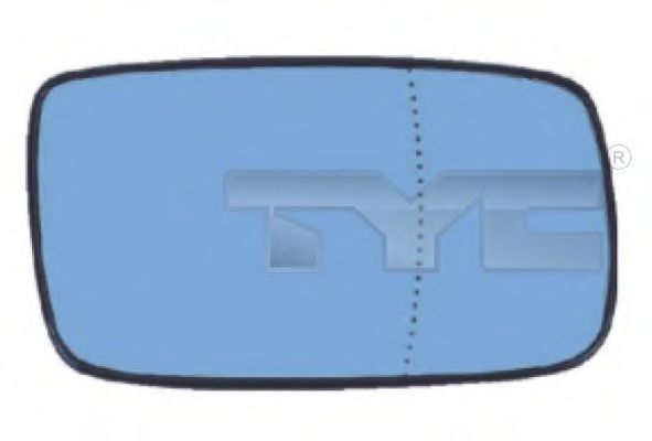 TYC 33800091 Наружное зеркало для VOLVO 940 2 универсал (945)