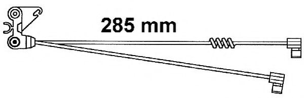 FERODO FAI125 Скобы тормозных колодок для IVECO