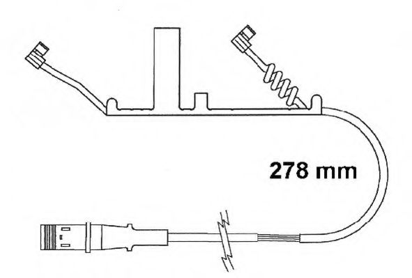 FERODO FAI161 Скобы тормозных колодок для MAN LION