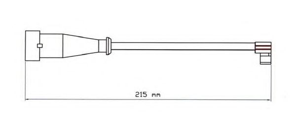FERODO FAI177 Скобы тормозных колодок для IVECO