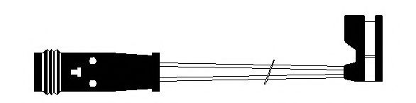 FERODO FWI296 Тормозные колодки для MERCEDES-BENZ M-CLASS