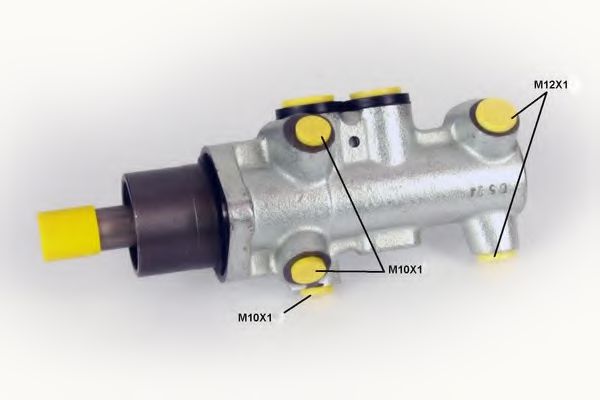 FERODO FHM1151 Ремкомплект тормозного цилиндра для OPEL ARENA