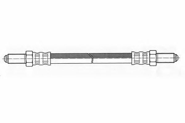FERODO FHY2191 Тормозной шланг для JAGUAR XJS