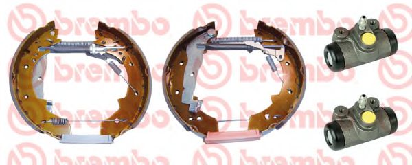 BREMBO K06005 Тормозные колодки барабанные BREMBO для BMW