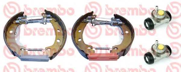 BREMBO K68059 Тормозные колодки барабанные для RENAULT MEGANE SCENIC