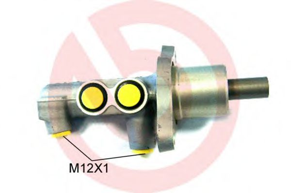 BREMBO M06026 Ремкомплект тормозного цилиндра для MINI