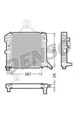 DENSO DRM33020 Крышка радиатора для VOLVO 460