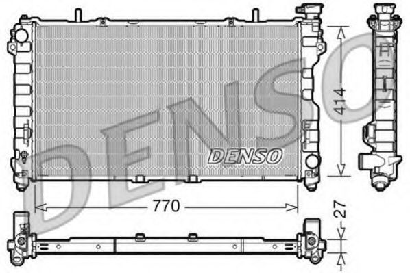DENSO DRM06011 Крышка радиатора для DODGE