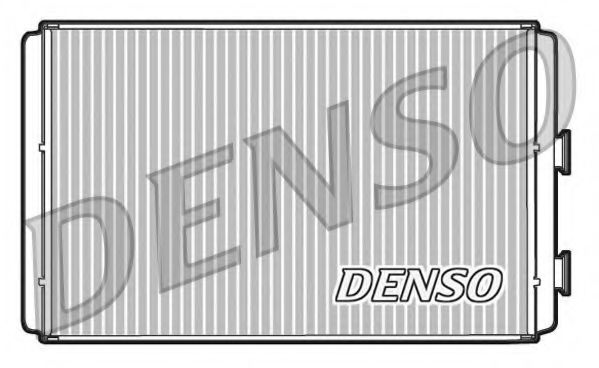 DENSO DRR07003 Радиатор печки для FIAT ULYSSE