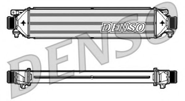 DENSO DIT13001 Интеркулер DENSO 