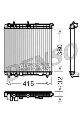 DENSO DRM07011 Крышка радиатора DENSO 
