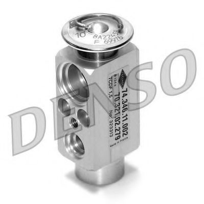 DENSO DVE21002 Пневматический клапан кондиционера DENSO для PEUGEOT