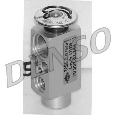 DENSO DVE99200 Расширительный клапан кондиционера для DAF 95