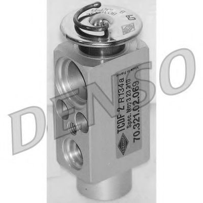 DENSO DVE99250 Расширительный клапан кондиционера для MAN