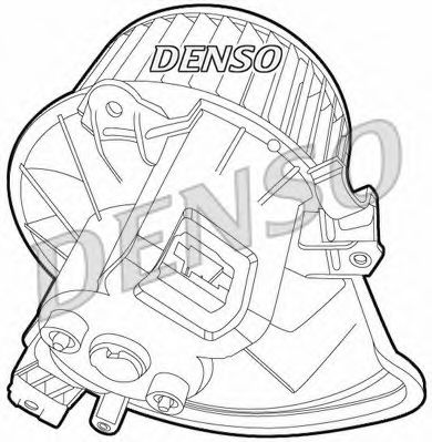 DENSO DEA01210 Вентилятор салона DENSO 