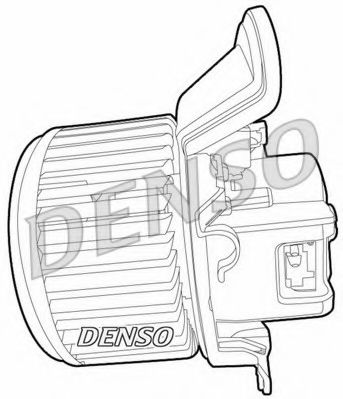 DENSO DEA01211 Вентилятор салона DENSO 