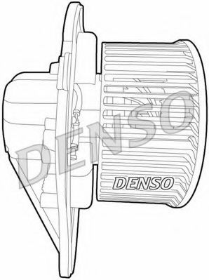 DENSO DEA02001 Вентилятор салона DENSO 