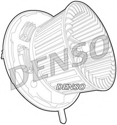 DENSO DEA05001 Вентилятор салона DENSO 