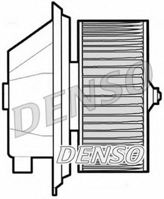 DENSO DEA09001 Вентилятор салона DENSO 