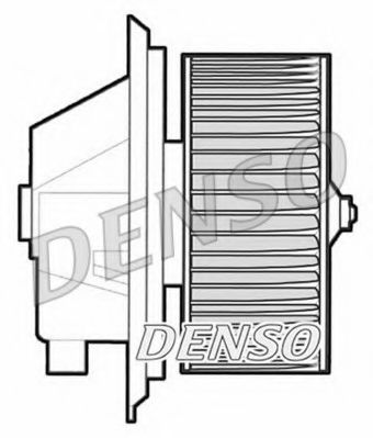 DENSO DEA09002 Вентилятор салона DENSO 