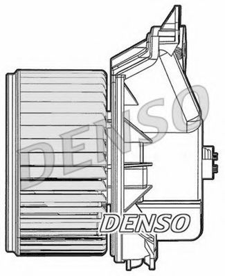 DENSO DEA09045 Вентилятор салона для ABARTH