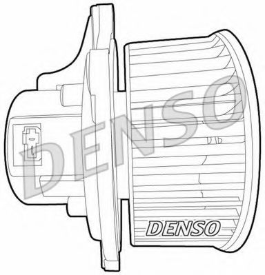 DENSO DEA43003 Вентилятор салона для KIA