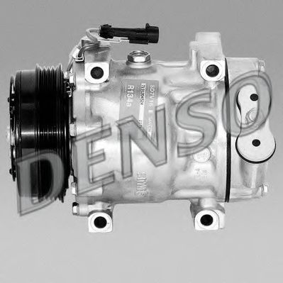 DENSO DCP09052 Компрессор кондиционера DENSO для FIAT