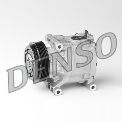 DENSO DCP09004 Компрессор кондиционера DENSO для FIAT