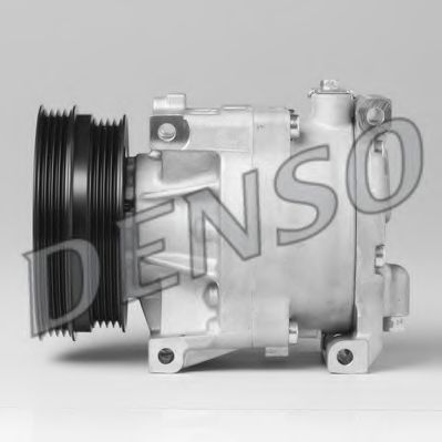 DENSO DCP09007 Компрессор кондиционера DENSO для FIAT