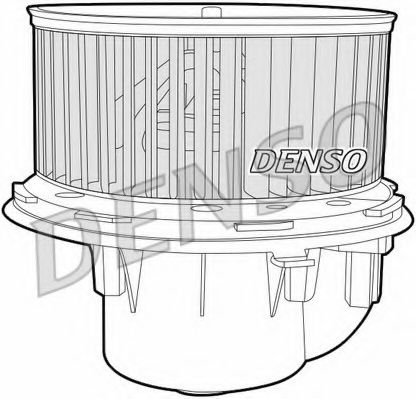DENSO DEA10052 Вентилятор салона для SEAT
