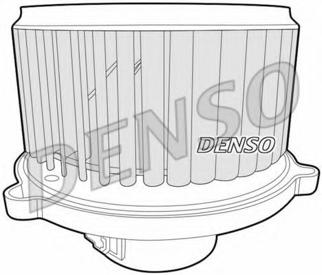 DENSO DEA43004 Вентилятор салона для KIA