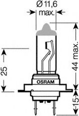 OSRAM 64210CBI Лампа ближнего света для ALFA ROMEO MITO