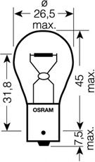 OSRAM 7506 Лампа ближнего света для AUDI