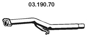 EBERSPÄCHER 0319070 Труба выхлопного газа EBERSPÄCHER 0319070 Труба выхлопного газа
