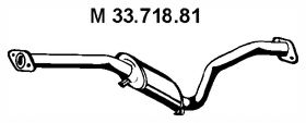 33.718.81 EBERSPÄCHER Средний глушитель выхлопных газов 33.718.81 EBERSPÄCHER Средний глушитель выхлопных газов