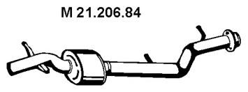 EBERSPÄCHER 2120684 Глушитель выхлопных газов для BMW 1
