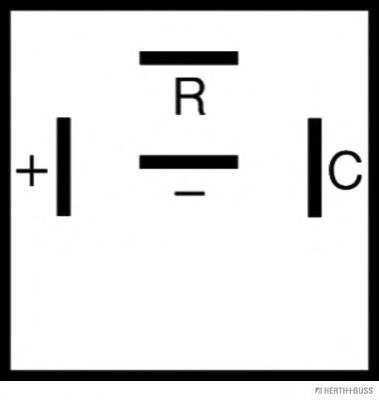 HERTH+BUSS ELPARTS 75605080 Прерыватель указателей поворота; Прерыватель указателей поворота HERTH+BUSS ELPARTS 75605080 Прерыватель указателей поворота; Прерыватель указателей поворота