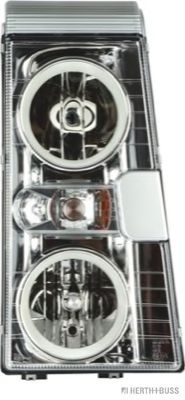 HERTH+BUSS ELPARTS 81658086 Основная фара  для RENAULT TRUCKS MAGNUM (Рено тракс Магнум)