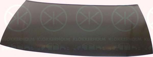 KLOKKERHOLM 0015280 Капот KLOKKERHOLM 